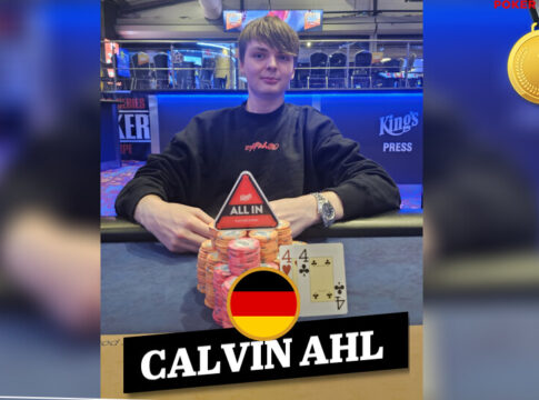 King’s – Ohne Zittern – Ahl gewinnt Friday Night Turbo; Startschuss für ČPT in Prag!