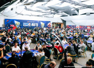 Turniersaal EPT Malta