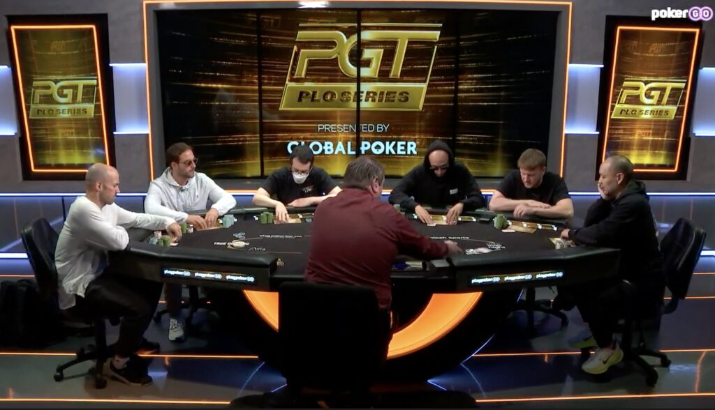 $25.200 PLO Series II Final Table