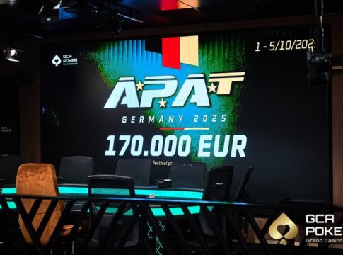 Samstag ab 18:15 Uhr – Tag 1d der €150 APAT National Championship aus dem GCA Pokerroom 2.0!