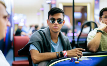 WSOP #41 – Samuel Mullur führt in den Tag 2 des $250,000 Super High Roller!