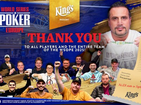 Das war die WSOP Europe 2025 – €26.853.304 und 15 Bracelets wurden ausgespielt!