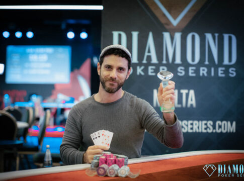 Dario Alioto gewinnt das letzte PLO Grand Slam-Turnier für €130.000!