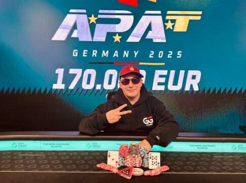 Doppelschlag für Rene Keller beim APAT Highroller im GCA Pokerroom 2.0!