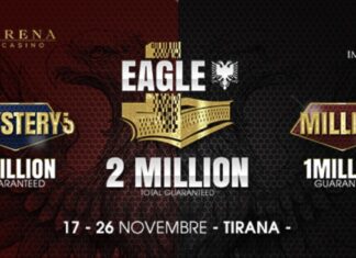 Arena Casino Tirana - Eagle Mystery Million + Eagle Million