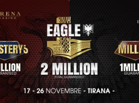 Arena Casino Tirana - Eagle Mystery Million + Eagle Million