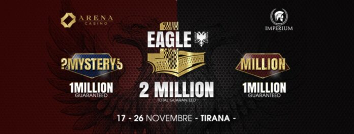 Arena Casino Tirana - Eagle Mystery Million + Eagle Million