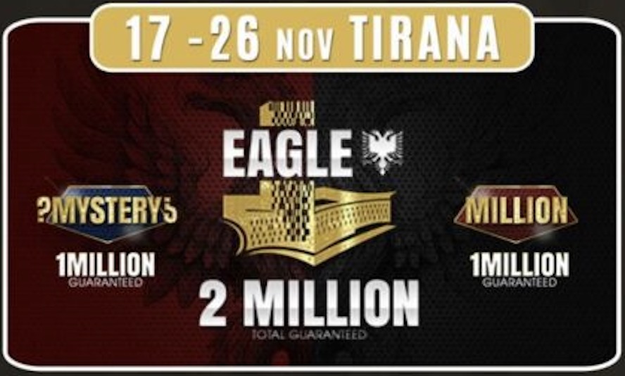 Arena Casino Tirana - Eagle Mystery Million + Eagle Million - 2M