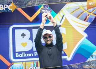 BPC Balkan Poker Circuit €1Million - Barny Gamble