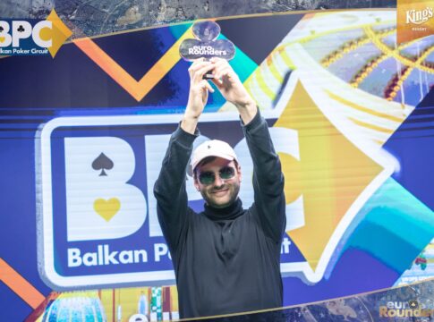 BPC Balkan Poker Circuit €1Million - Barny Gamble