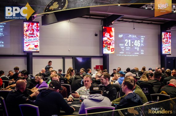 Balkan Poker Circuit Turnierbereich