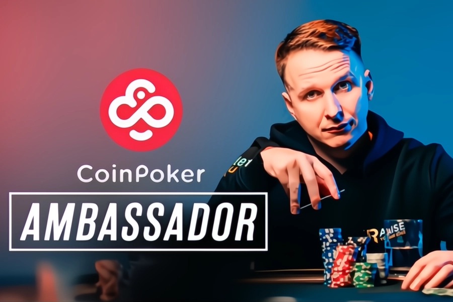 CoinPoker Ambassador Benjamin bencb Rolle