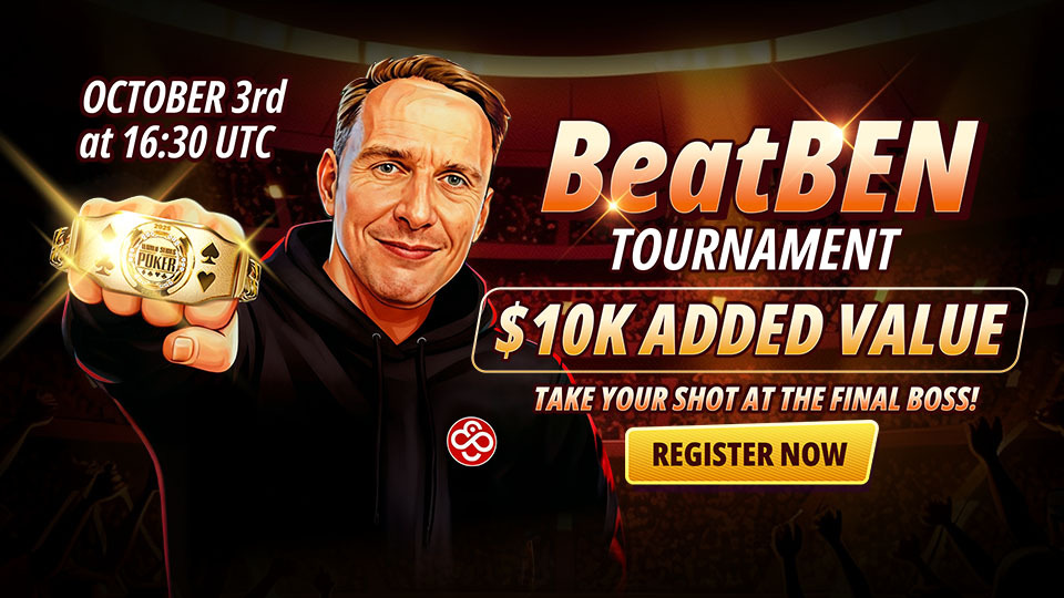 BeatBEN Tournament - Benjamin Rolle bencb CoinPoker