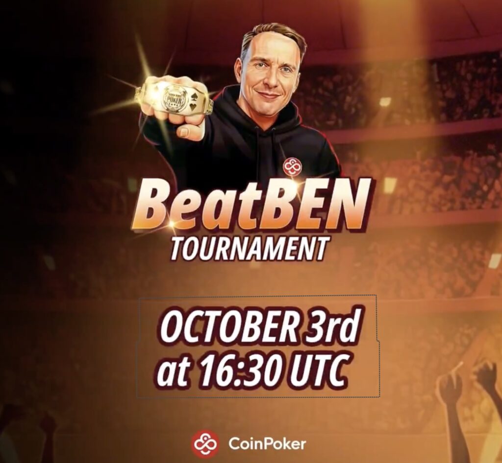 BeatBEN Tournament - Benjamin Rolle bencb CoinPoker