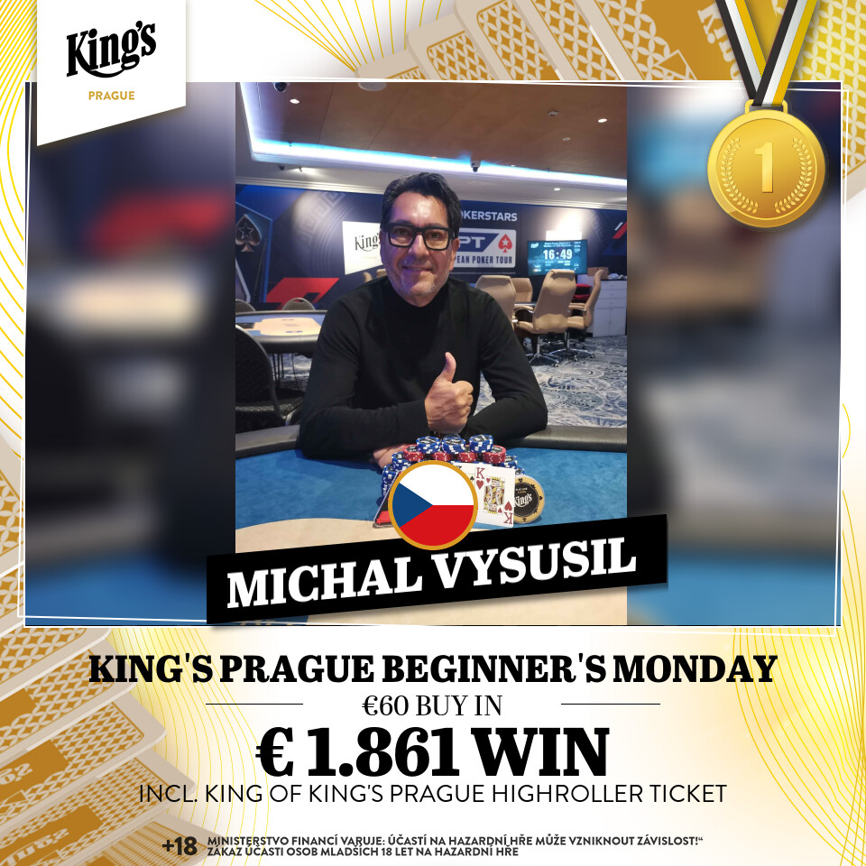 Beginners Monday - Michal Vysusil