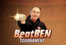 So wird der WSOP M.E. Sieg gefeiert – Benjamin „bencb“ Rolle verschenkt heute $10.000 auf CoinPoker! BeatBEN Tournament - Benjamin Rolle bencb CoinPoker
