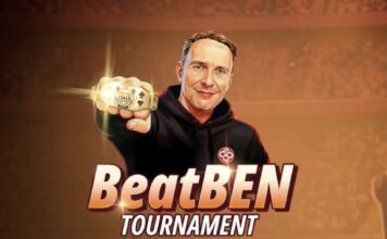 So wird der WSOP M.E. Sieg gefeiert – Benjamin „bencb“ Rolle verschenkt heute $10.000 auf CoinPoker! BeatBEN Tournament - Benjamin Rolle bencb CoinPoker