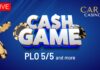 Montag ab 19:00 Uhr – Livestream vom €5/€5 PLO Cash Game aus den Card Casino SK!