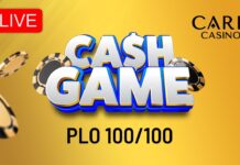 Donnerstag ab 15:40 Uhr – Livestream vom €100/€100 PLO Cash Game aus den Card Casino SK!