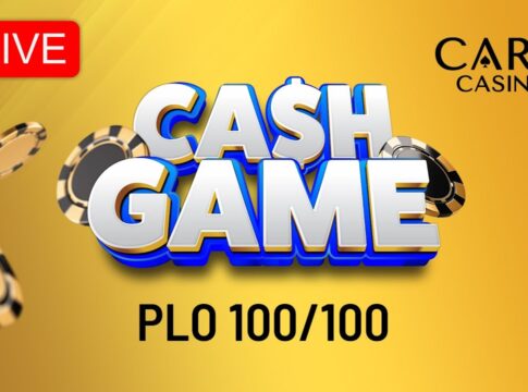 Donnerstag ab 15:40 Uhr – Livestream vom €100/€100 PLO Cash Game aus den Card Casino SK!