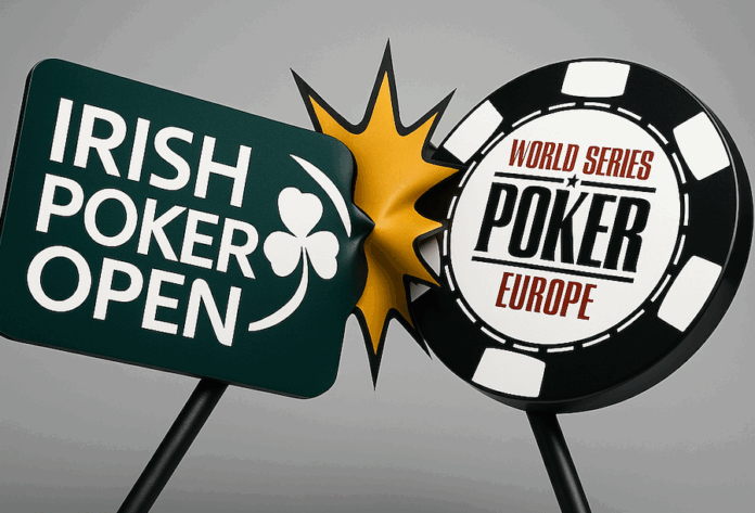WSOPE vs. Irish Open