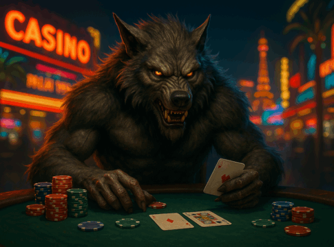 Eine Nacht unter Werwölfen – mein Spiel mit Pokerprofis in Vegas!