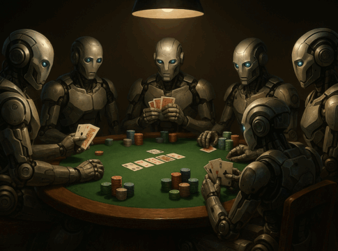 Das erste Pokerturnier ohne Menschen – K.I. gegen K.I.