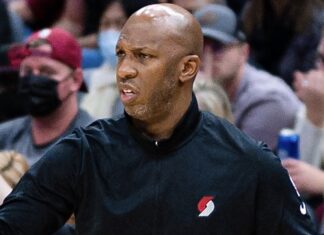 Chauncey Billups, Coach der Portland Trail Blazers (Foto: Erik Drost, CC BY 2.0)
