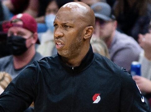 Chauncey Billups, Coach der Portland Trail Blazers (Foto: Erik Drost, CC BY 2.0)