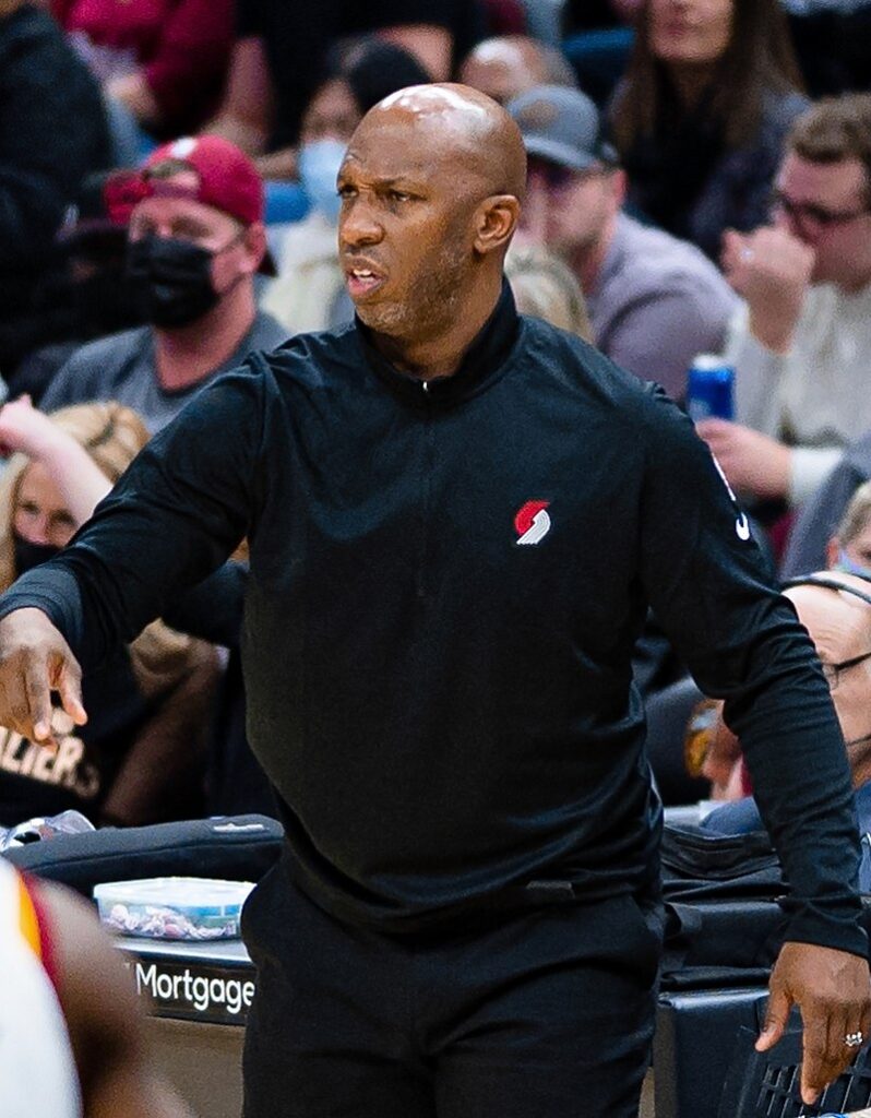 Chauncey Billups, Coach der Portland Trail Blazers (Foto: Erik Drost, CC BY 2.0)