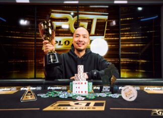 Sieger im $25.200 Championship und der PGT PLO Series II: Chino Rheem
