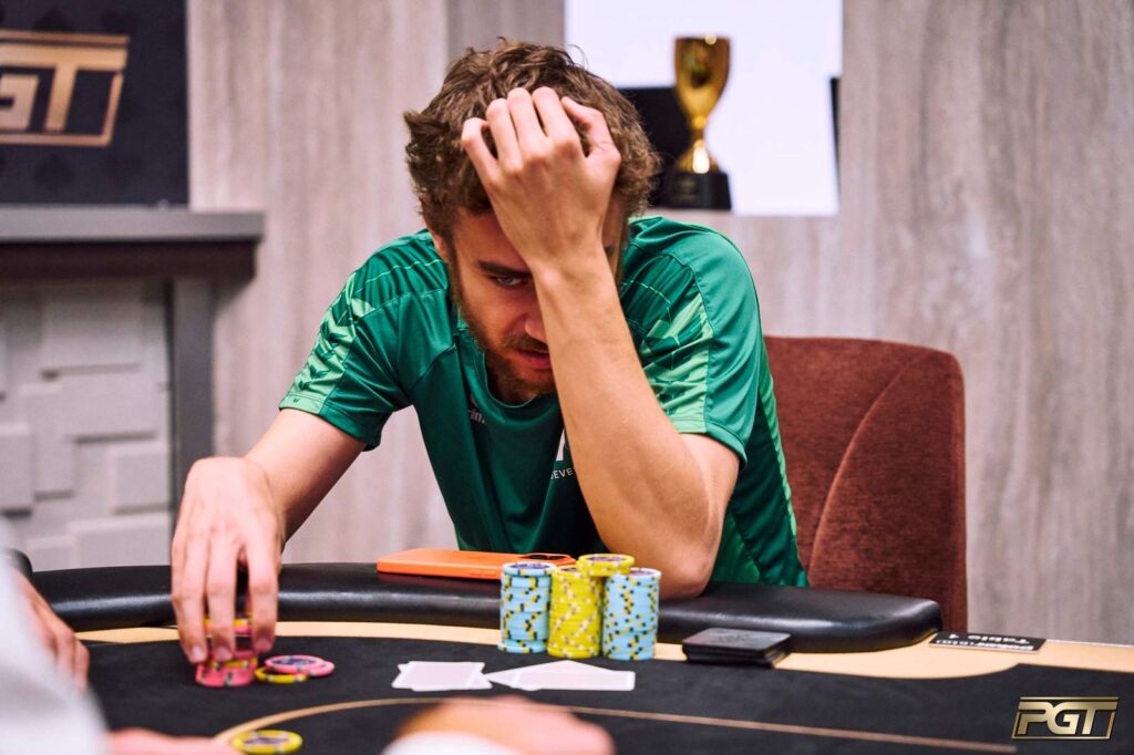 Christopher Frank - PGT PLO Series II