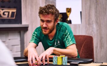 WSOP #47 – Frank und Roiter unter den 27 Verbleibenden im High Roller PLO! Christopher Frank - PGT PLO Series II