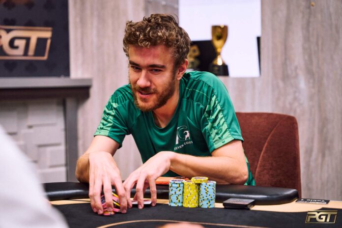 Christopher Frank - PGT PLO Series II