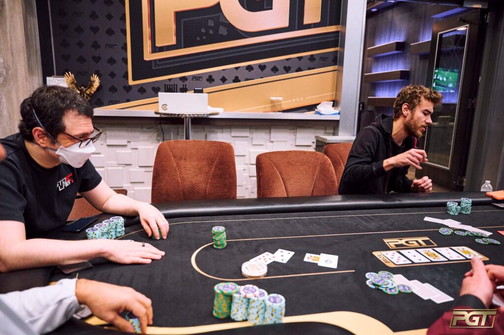 PGT PLO Series II - Christopher Frank