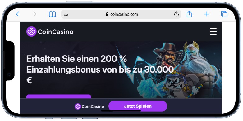 CoinCasino Poker Österreich.