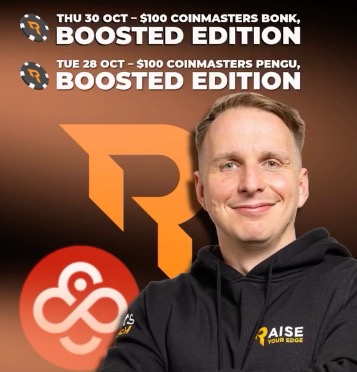 CoinPoker CoinMasters Boosted Edition BenCB