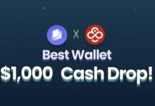 Einfach so mit Best Wallet: Jeden Monat $1.000 Cash Drop auf CoinPoker! CoinPoke x Best Wallet - $1.000 Cash Drop
