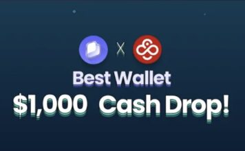 Einfach so mit Best Wallet: Jeden Monat $1.000 Cash Drop auf CoinPoker! CoinPoke x Best Wallet - $1.000 Cash Drop
