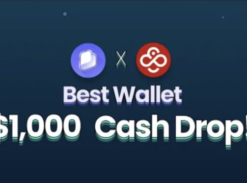 CoinPoke x Best Wallet - $1.000 Cash Drop