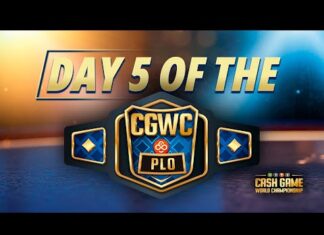 CoinPoker CGWC PLO Day 5 - Cash Game World Championship