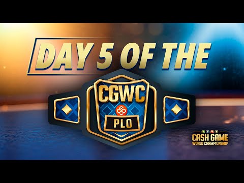 CoinPoker CGWC PLO Day 5 - Cash Game World Championship