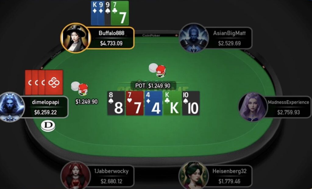 CoinPoker PLO CGWC Cash Game World Championship - Day 8 - Buffalo888 vs dimelopapi