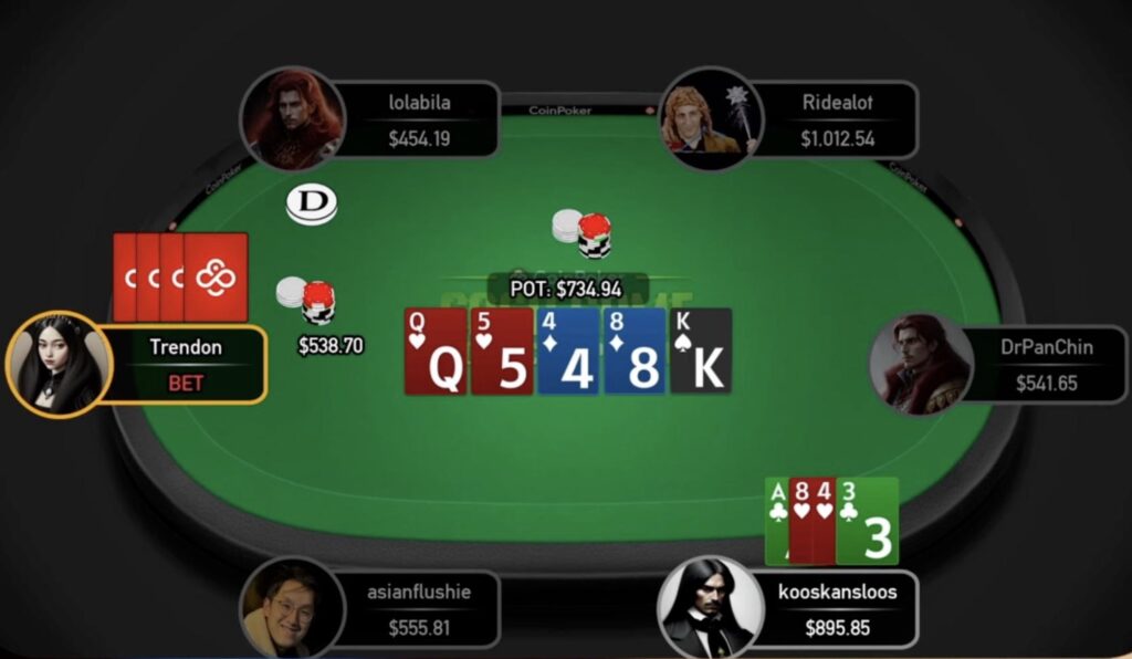 CoinPoker PLO CGWC Cash Game World Championship - Day 8 - Trendon vs kooskansloos