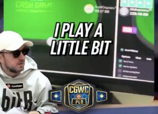 CoinPoker PLO CGWC - PatrickLeonard Patrick Leonard pads