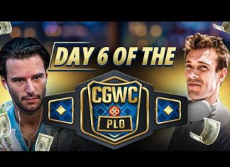 CoinPoker PLO CGWC Pot Limit Omaha Cash Game World Championship - Tom Vogelsang, Koray Turker Kaki Tee - Day 6.jpg