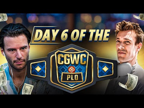 CoinPoker PLO CGWC Pot Limit Omaha Cash Game World Championship - Tom Vogelsang, Koray Turker Kaki Tee - Day 6.jpg