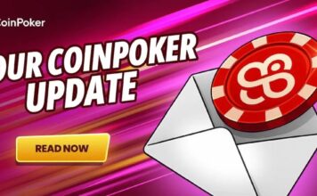 $300 geschenkt für News von CoinPoker! CoinPoker Newsletter Update