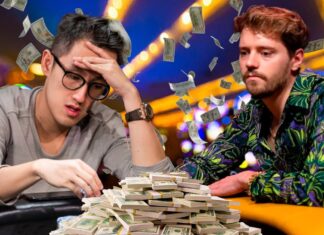 CoinPoker_TV - Bjorn Li asianflushie vs Linus Loeliger LLinusLL0ve