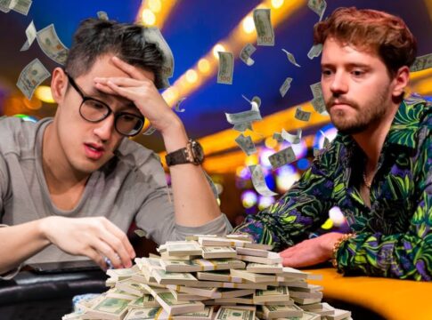 CoinPoker_TV - Bjorn Li asianflushie vs Linus Loeliger LLinusLL0ve